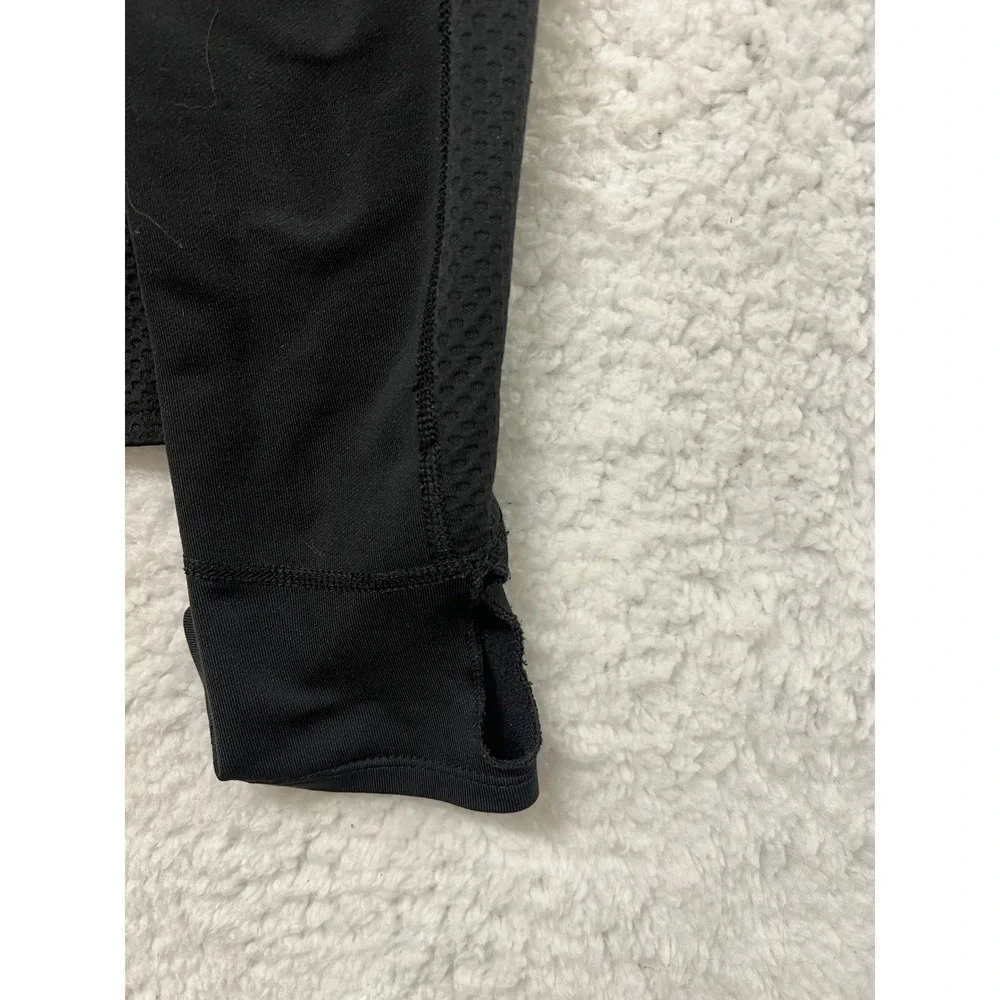 The North Face‎ Flight Series Mens L Black 1/4 Zip Long Sleeve Pullover Athletic